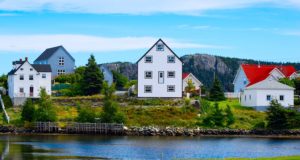 Newfoundland Labrador Saltbox Houses 300x160 